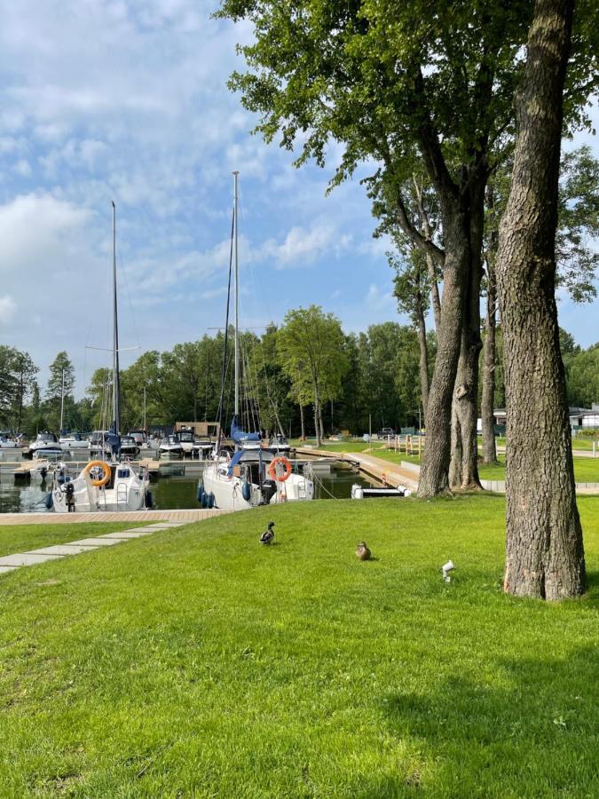 Nautica Resort - Apartament Masurian Sailor Giżycko Esterno foto