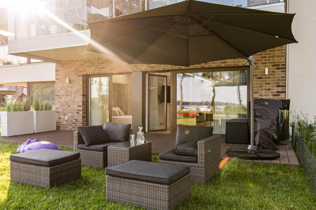 Nautica Resort - Apartament Masurian Sailor Giżycko Esterno foto